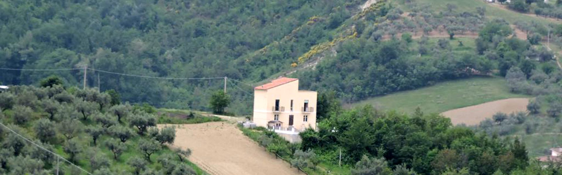The perfect place to stay for a relaxing holiday in Abruzzo, Italy.